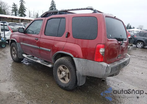 2004 Nissan Xterra Xe из США, поврежденный, VIN 5N1ED28T34C657802